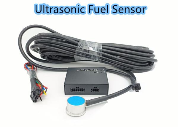 Buy cheap Non Contact Ultrasonic Fuel Tank Sensor Easy Installation RS232 For Truck Car Vehicle from wholesalers