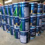 Excellent Adhesion Exterior Liquid Waterproofing Membrane Good UV Resist Brush