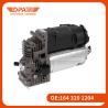 Buy cheap 1643201204 Mercedes Air Suspension Compressor High Efficiency For Benz 164/251 from wholesalers