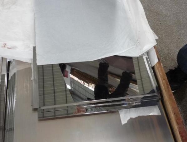 Buy cheap supply no.8 mirror 304 stainless steel sheet metal flat sheet 1219x2438mm from wholesalers