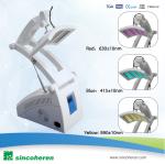 PDT LED Blue And Red Light Therapy Devices For Blood Vessels Removal