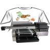 Buy cheap 110v Small CMYKW 5 Colors Usb Flatbed Digital Printer from wholesalers
