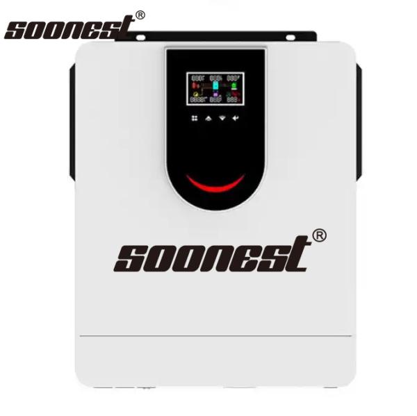Buy cheap Hybrid Solar Inverter 10Kw With Lithium Battery 5Kva Solar Hybrid Inverter Price Pakistan 12V 120/240V Solar Inverter from wholesalers