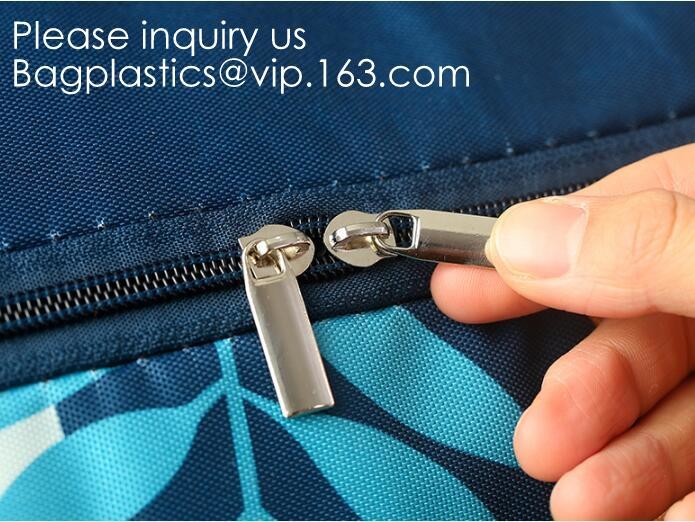 Household 100% Polyester Quilt Storage Bag Travelling Bag With Zipper For Clothes,Quilt storage bag, Quilt handle bag