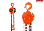Buy cheap 1000 KG HSZ-A Manual Chain Block Hand Chain Hoist Red With G80 Alloy Steel Chain from wholesalers