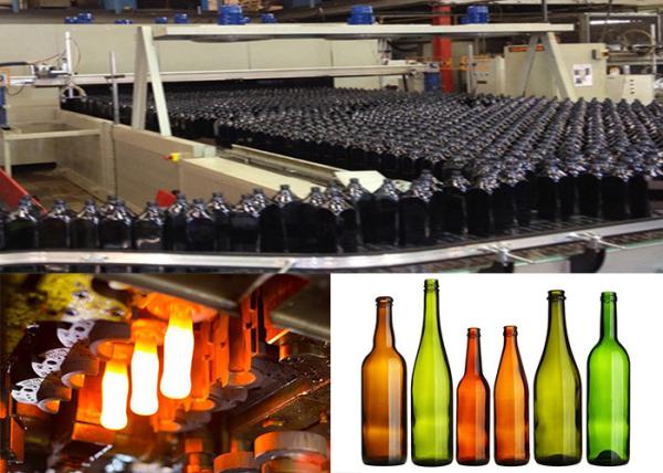 Buy cheap Latest Design Round Square Glass Bottle Production Line Perfume Bottle from wholesalers
