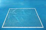 Super Transparent Style PVC Vinyl Clear Tarpaulin Material With Mildew