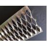 Buy cheap Diamond Hole Shape Hdg Grip Strut Safety Grating Stair Treads Steel Anti Slip from wholesalers