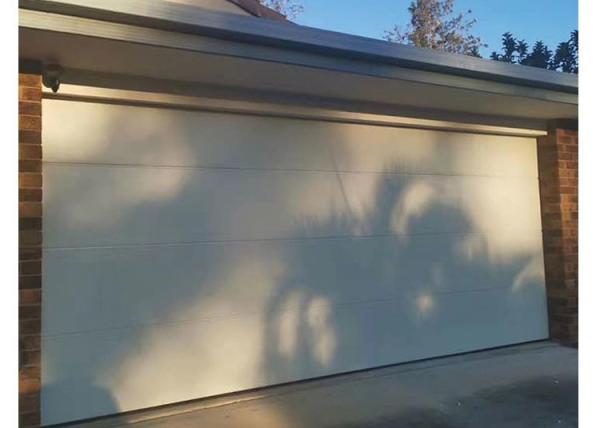 Buy cheap Finished Steel Sectional Garage Doors EPDM Modern Overhead Door 40mm Thickness from wholesalers