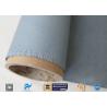 Buy cheap 1MM Thermal Insulation Materials Fireproof Fiberglass Cloth Silicone Coated from wholesalers