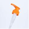 Buy cheap 33/410 Orange Lotion Pump Head for Shower Gel Bottles and Shampoo Bottles for Bathing Skincare and Haircare from wholesalers