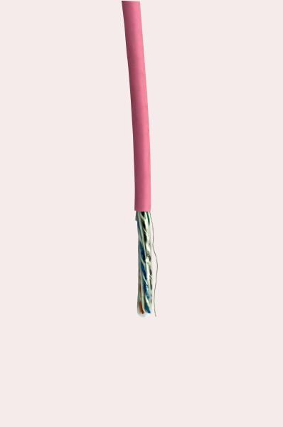 Buy cheap Communication Cat6a UTP Cable , Network 23 AWG 4 Pair CMP Lan Cable from wholesalers