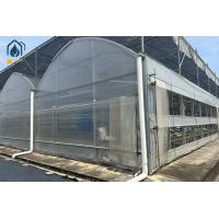 Buy cheap Plastic Multi Span Eco Friendly Greenhouse With Temperature Controlled Growing product