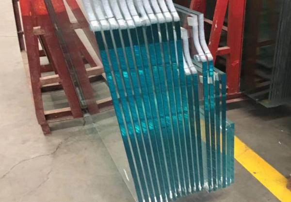 Buy cheap Shower Tempered Glass , Frameless Building Glass For Showerroom Door from wholesalers