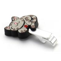 Buy cheap Professional PVC Bottle Opener Customized Stand Cute Carton Character Logo product