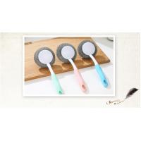 Buy cheap Handheld Stainless Steel Scouring Pad , Wear Resistant SS Scrubber With Handle product
