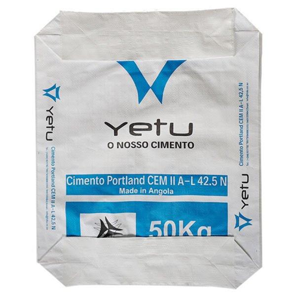 Buy cheap Ad Star PP Cement Valve Bag Sack 40KG 50KG Block Bottom 25KG Concrete Bag from wholesalers