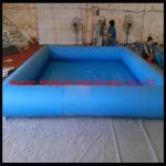 0.9mm PVC Inflatable water pool for balls and boats