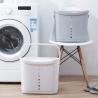 Buy cheap Magnetic PP PE Tall Plastic Laundry Hamper Space Saving Washing Basket from wholesalers