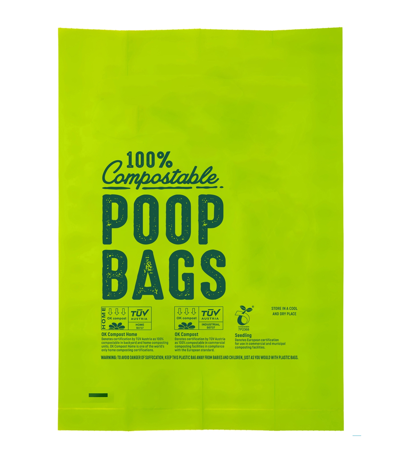 AISUN factory Customized Compostable Pet Garbage Poop Bags for Dogs