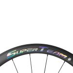 Superteam 700c Road Bike Wheelset 50MM Width 25MM Height for 150 197 Mountain