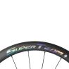 Buy cheap Superteam 700c Road Bike Wheelset 50MM Width 25MM Height for 150 197 Mountain Bicycle from wholesalers
