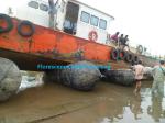 Natural Rubber Marine Salvage Air Lift Bags Customized Size Marine Rubber Airbag