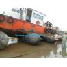 Buy cheap Marine Salvage Rubber Ship Launching Airbag Floating inflatable from wholesalers