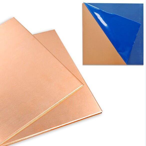 Buy cheap Red Pure 5mm Copper Plate Sheet Construction Bright Surface 1/4 Hard from wholesalers