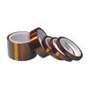 Buy cheap Heat Resistant Polyimide Film Silicone Adhesive Low Static Kapton Tape from wholesalers