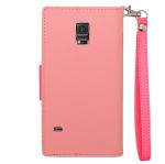 Fashion leather case for samsung s5 with high quality