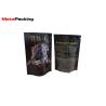 Buy cheap Stand Up Aluminum Foil Plastic Tobacco Pouch Child Proof Zipper Bags Moisture Proof from wholesalers