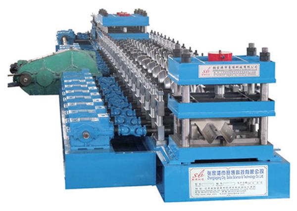 Buy cheap 55KW Motor GuardRail Roll Forming Machine 2.0-4.0MM Thickness from wholesalers