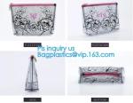 pvc pouch clear vinyl pvc k bag, PVC zipper slider travel cosmetic bag,