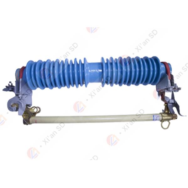 Quality Gapless Metal Oxide Surge Arrester , 10 KV Lightning Arrester for sale