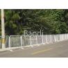 Buy cheap Galvanized Carbon Steel Temporary Fence Panels For Outdoor Activity / Concert Show from wholesalers