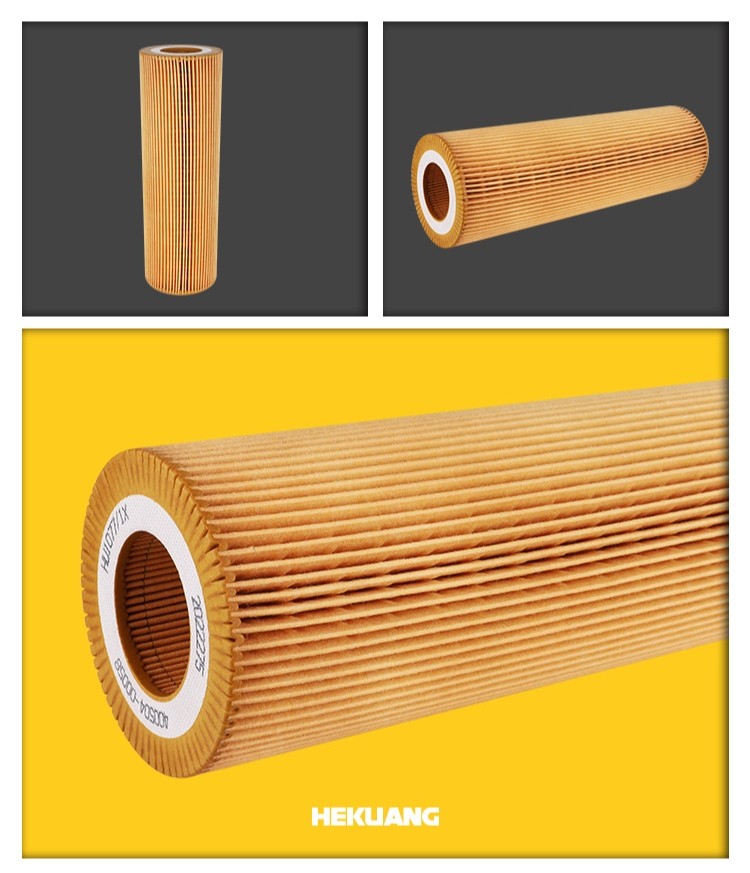 HK-J6150 Engine Oil Filter 2037556 Customizable Filter Elements For Diesel Vehicle