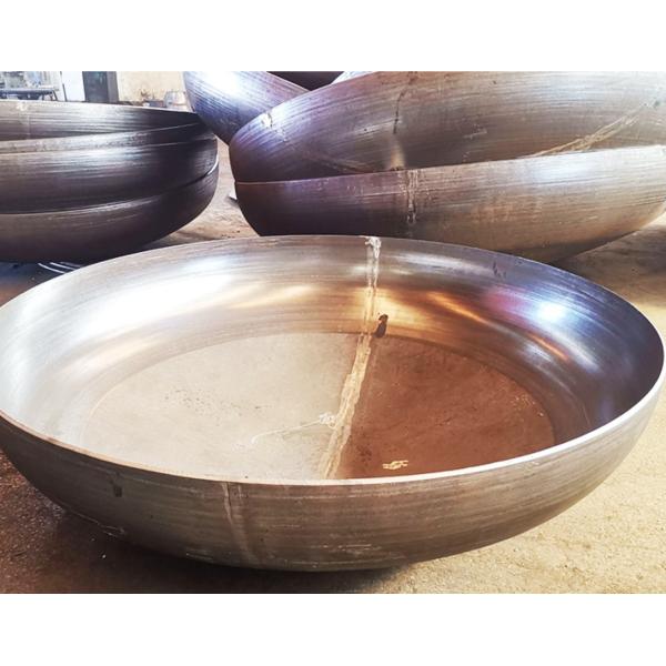 Safety Spherical Heads End Domed Stainless Steel Tube Caps ISO9001