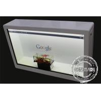 Buy cheap 55 Inch Android Remote Control Transparent Display Box Flexible Advertising product