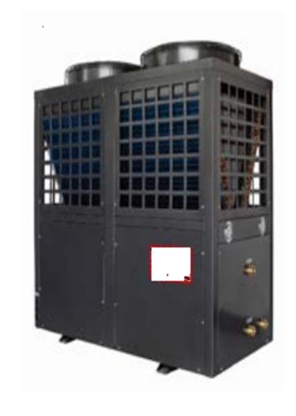 Buy cheap DC Inverter Control Swimming Pool Air Source Heat Pump For School from wholesalers