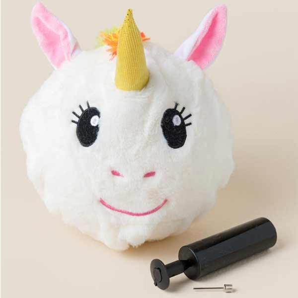 OEM ODM Accepted Inflatable Buddy Ball Seahorse Diameter 12'' Plush Unicorn