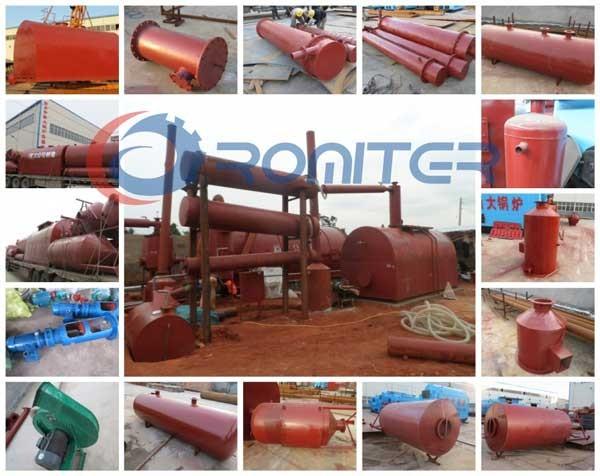 Buy cheap Waste Oil Distillation Plant from wholesalers