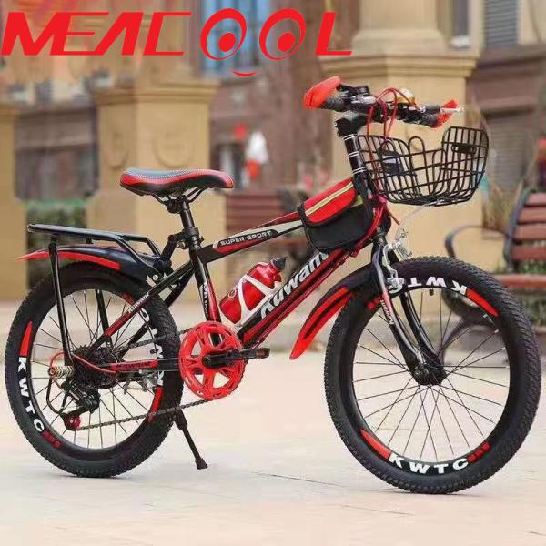 Buy cheap Junior 22in Mountain Bike Light Frame Mountain Bike 6 Speed With Fender Carrier from wholesalers
