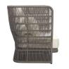 Buy cheap 100% Polyester Cushion Balcony Rattan Patio Leisure Chairs from wholesalers