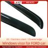 Buy cheap Sleek Smoke Window Visor ISO9001 Ford Explorer Rain Guards from wholesalers