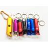 Buy cheap Personalized Anodized Aluminum LED Light Keychain Beer Bottle Opener, Laser Engrave Logo, Cheap Key Ring from wholesalers