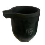 150Kg Capacity Copper Melting Crucible Vessel High Purity Corrosion Resistance