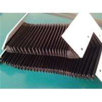 Buy cheap Heat-sealed &folded bellows fabric +PVC for any kind of machine dust covers product
