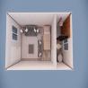 Buy cheap Galvanized Light Steel Frames Modern Living Container House for Bedroom and Living Room from wholesalers