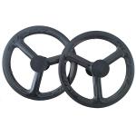 Super Team 451 3K Grosy Rim Brake Wheelset Black For Professional Mountain Bikes